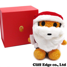 A BATHING APE MILO XMAS PLUSH DOLL 2013 RED 2070-182-253画像