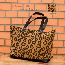 Hawk Company 4054 レオパードトートバッグ画像