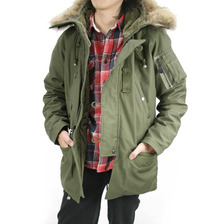 AVIREX COTTON N-3B 6132108画像