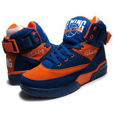 Ewing Athletics EWING 33 HI RETRO daz.blue/vib.orange 1VB90013-442画像