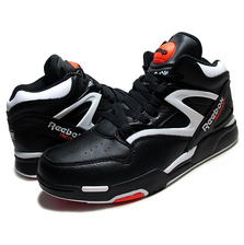 Reebok PUMP OMNI LITE blk/wht-v.org J15298画像