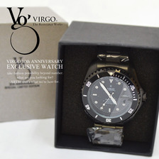 VIRGO 10th ANNIVERSARY EXCLUSIVE WATCH VG-GD-326画像