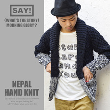 SAY! NEPAL HAND KNIT画像