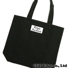 TRIPLE ACE CLUB LOGO TOTE BAG M OD画像