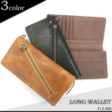 AVIREX LONG WALLET(STRAIL/AVX1603) 6139109画像