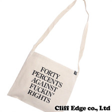 40% AGAINST RIGHTS FPAFR/SHOULDER BAG画像