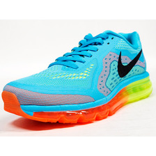 NIKE AIR MAX 2014 "LIMITED EDITION for CORE" SAX/ORG/YEL 621077-407画像