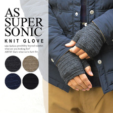 AS SUPER SONIC KNIT GLOVE KGV-5012画像