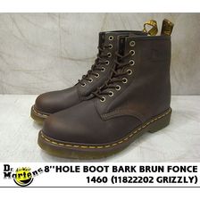 Dr.Martens 8EYE BOOT 1460 BARK BRUN FONCE 11822202画像