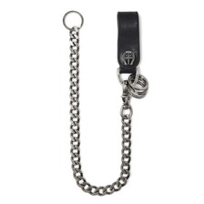 CRIMIE &times; CLINK HORSESHOE LEATHER & BRASS WALLET CHAIN CRCL-AC02画像