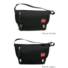 Manhattan Portage Metal Buckle & Zipper Vintage Large Messenger Bag Limited 1607VMBZ画像
