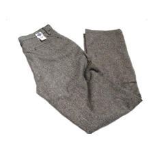 POST OVERALLS #2316L LINED MENPOLINI NEUTRAL DONNEGAL TWEED PANTS/grey画像