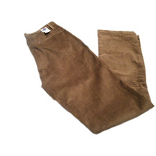 POST OVERALLS #2316 MENPOLINI NEUTRAL COTTON CORDUROY PANTS/brown画像