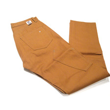 POST OVERALLS #1311R NWPANTS/ch brown画像