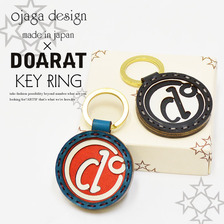 ojaga design &times; DOARAT KEY RING WG-071画像