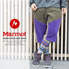 Marmot Origin Fleece Half Pant MJP-F3048画像