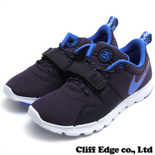 STUSSY x NIKE SB TRAINERENDOR LOW BLACKxBLUE 634928-560画像