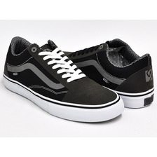 VANS OLD SKOOL PRO RAPIDWELD ''S'' BLACK / WHITE VN-0VIBBA2画像