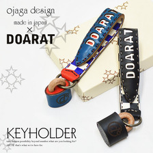 ojaga design &times; DOARAT KEY HOLDER WG-072画像