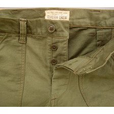 FREEWHEELERS UNION SPECIAL OVERALLS &ldquo;Baker Trousers&rdquo; Vintage Cotton Back Satin 1332016画像