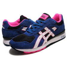 ASICS GT-II BLACK/WHITE H302N-9001画像