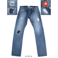 PROJECT SR'ES &times; SOW Quality VTG 4 Denim Pant Collaboration PNT00434画像