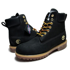 Timberland &times; STUSSY 6 INCH PREMIUM BOOT black/nr 6130A画像