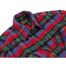 VERMONT FLANNEL COMPANY CLASSIC FLANNEL SHIRTS MADE IN USA画像