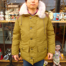 JELADO &times; COLIMBO HUNTING GOODS St. LAWRENCE PARKA JGW-1006画像