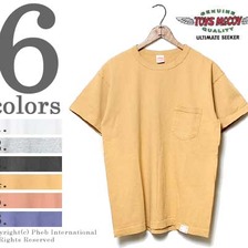 TOYS McCOY ポケットTシャツ TMC1401画像