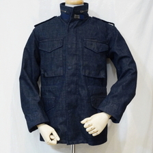 SAMURAI JEANS SJMJ65 防水デニムM-65ジャケット画像