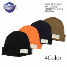 Buzz Rickson's WATCH CAP COTTON VERSION BR02186画像