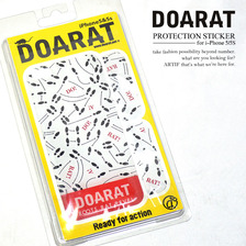 DOARAT PROTECTION STICKER iPhone 5/5s Case G-721画像