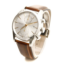 HAMILTON スピリット・オブ・リバティ ブラウンカーフ H32416581画像