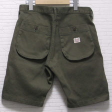 THE FLAT HEAD PH-06W ピケワークハーフパンツ画像