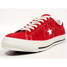 CONVERSE ONE STAR J SUEDE "made in JAPAN" "LIMITED EDITION for STAR SHOP" RED 32356682画像