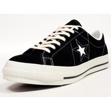 CONVERSE ONE STAR J SUEDE "made in JAPAN" "LIMITED EDITION for STAR SHOP" BLK 32356681画像