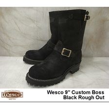 Wesco Custom Boss Black RoughOut BKST7709100画像