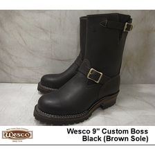 Wesco Custom Boss Black Leather BKST7709100画像