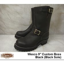 Wesco Custom Boss Black Leather BKST7709100画像