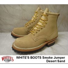 WHITE'S BOOTS 6"Smoke Jumper Desert Sand Rough Out 350BVRO RT画像