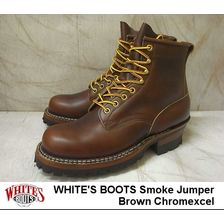 WHITE'S BOOTS 6"Smoke Jumper Brown Horween Chromexcel 350V RT画像