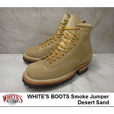 WHITE'S BOOTS 6"Smoke Jumper Desert Sand Rough Out 350BVRO LTT画像