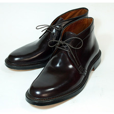 ALDEN 1339 CORDOVAN CHUKKA BOOT BURGUNDY画像