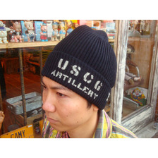 FREEWHEELERS U.S.NAVY WATCH CAP 1918 MANHATTAN BRIDGE 1337002画像