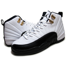 NIKE AIR JORDAN 12 RETRO GS "TAXI" wht/blk-taxi-v.red 153265-125画像