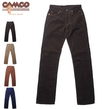 CAMCO コーデュロイ 5ポケット パンツ画像