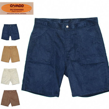 CAMCO コーデュロイ ウォークショーツ画像