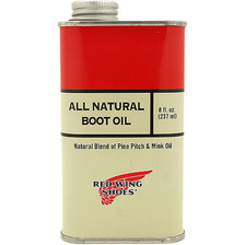 RED WING #97103 オールナチュラル・ブーツオイル 237ml画像