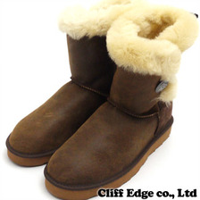 WTAPS A-6 ブーツ SHEEP SKIN BROWN画像